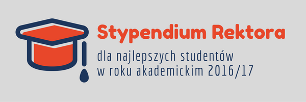 Stypendium Rektora 2016/17!