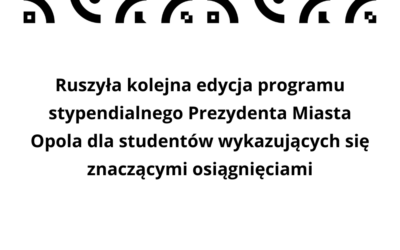 Stypendium Prezydenta Miasta Opole