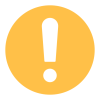 warning